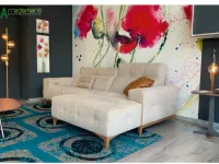 Divano in Microfibra stile design modello Tiffany scontato - 32%