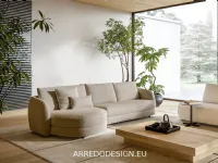 Divano Con penisola Togo di Le comfort a prezzo scontato