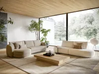 Divano Con penisola Togo di Le comfort a prezzo scontato