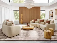 Divano Con penisola Togo di Le comfort a prezzo scontato