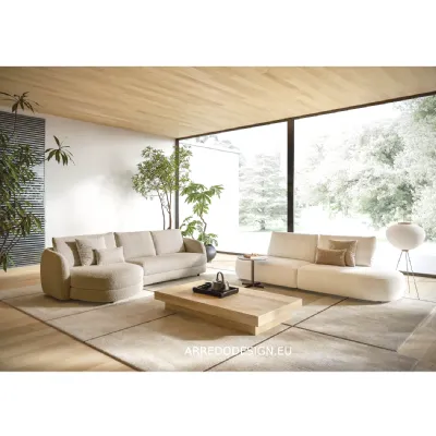 Divano Con penisola Togo Le comfort ad un prezzo conveniente