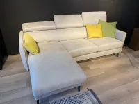 Divano con penisola Trick special Samoa in Offerta Outlet