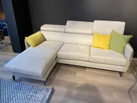 Divano con penisola Trick special Samoa in Offerta Outlet