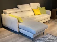 Divano con penisola Trick special Samoa in Offerta Outlet