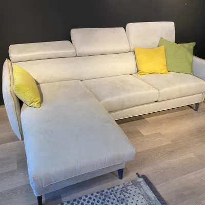 Divano con penisola Trick special Samoa in Offerta Outlet