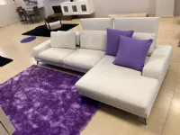 Divano con penisola Upper Samoa a PREZZO OUTLET scontato del 53%