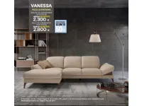 Divano in Tessuto stile moderno modello Vanessa scontato - 50%