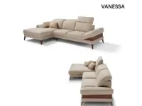 Divano in Tessuto stile moderno modello Vanessa scontato - 50%