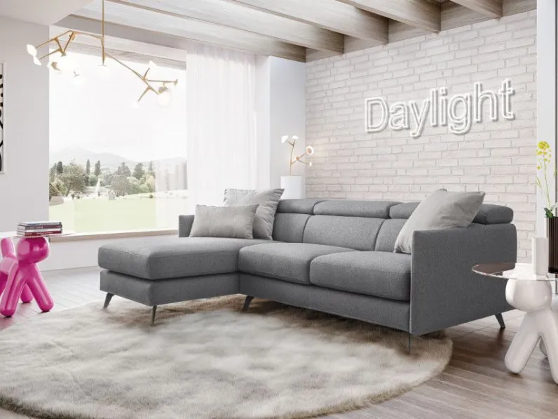 Divano con penisola Vanessa Le comfort in Offerta Outlet a soli 1350