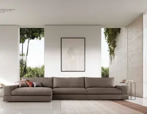 Divano in Tessuto stile design modello Vision * scontato - 35%