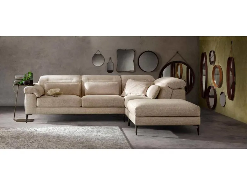 Divano Way special * in Tessuto sfoderabile  di Samoa scontato 35%