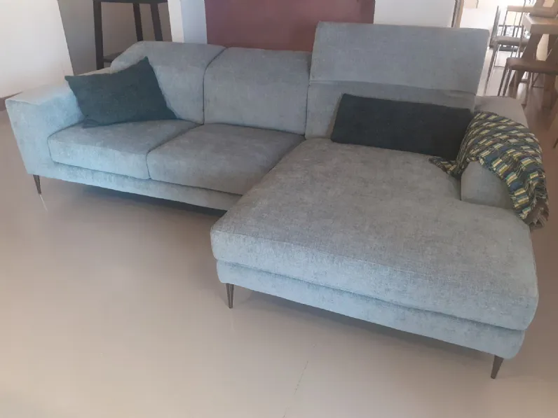 Divano con penisola Zippy Samoa in Offerta Outlet a soli 2500