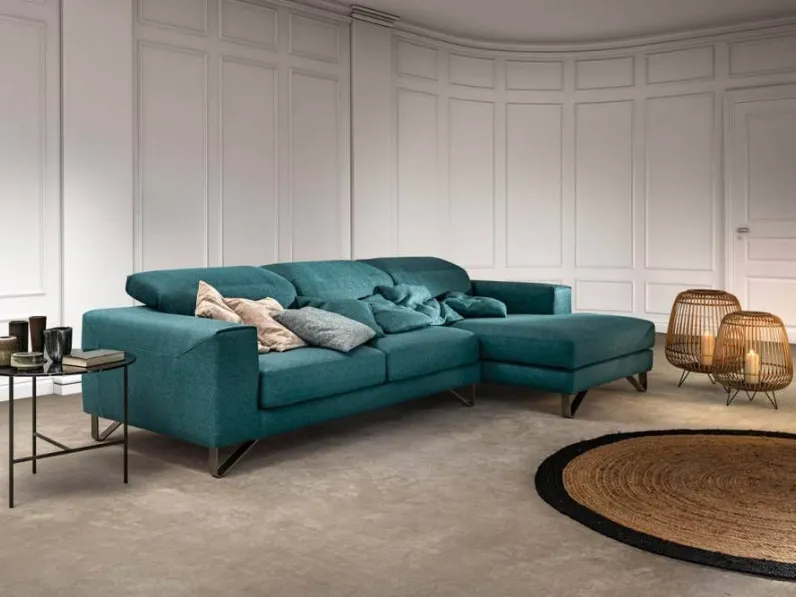 Divano in Tessuto stile moderno modello Zippy special-br_26 scontato - 35%