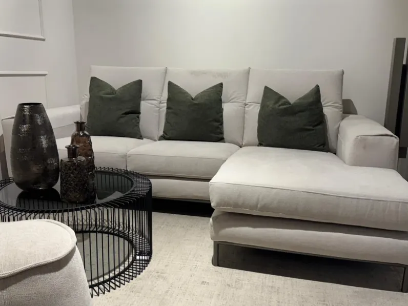 Divano Con penisola Zippy special Samoa in Offerta Outlet a 1960 Euro