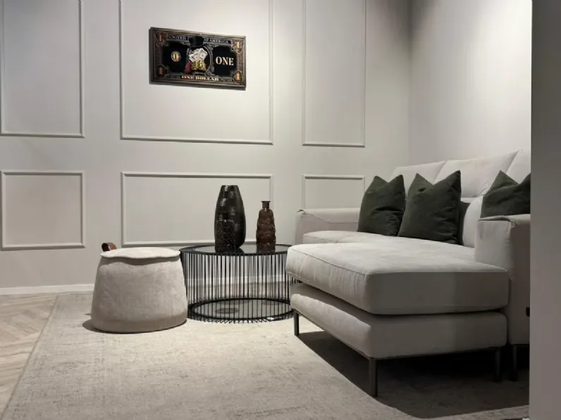 Divano Con penisola Zippy special Samoa in Offerta Outlet a 1960 Euro
