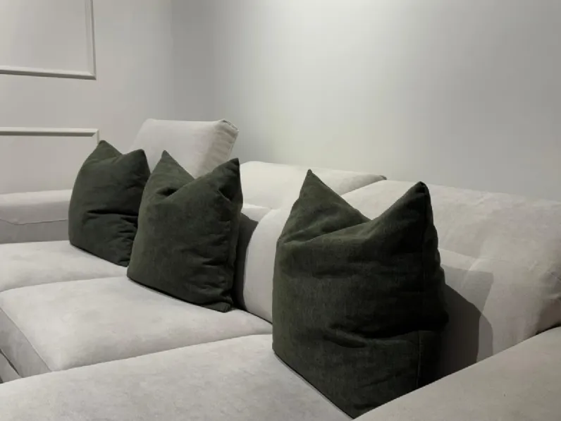 Divano Con penisola Zippy special Samoa in Offerta Outlet a 1960 Euro