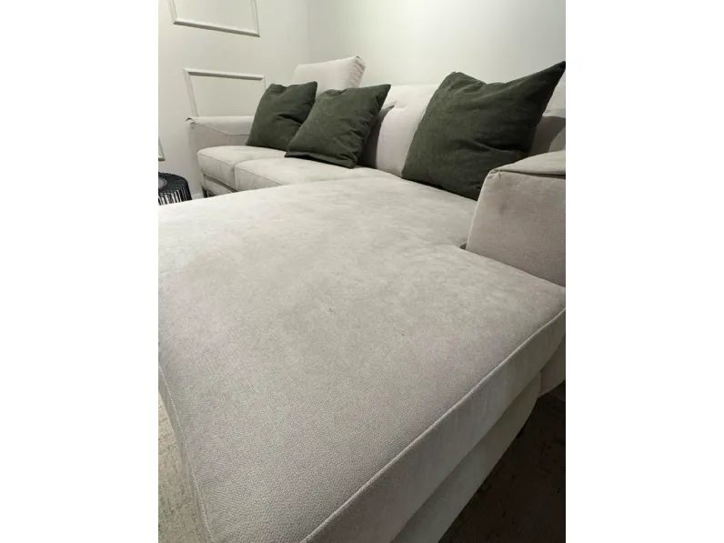 Divano Con penisola Zippy special Samoa in Offerta Outlet a 1960 Euro