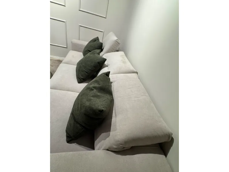 Divano Con penisola Zippy special Samoa in Offerta Outlet a 1960 Euro