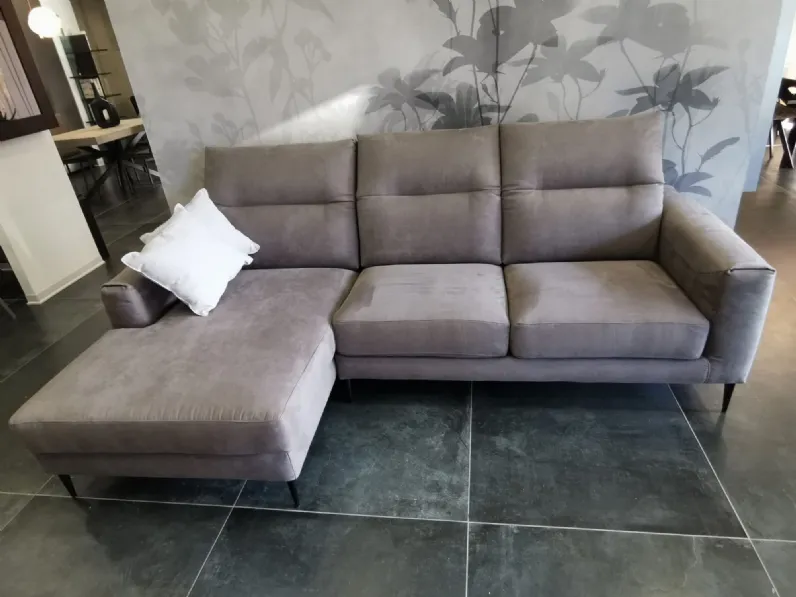 Divano con penisola Zippy special Samoa in Offerta Outlet