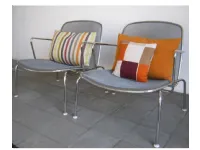 Cuscini divano Coppia cuscini maxalto in Cotone di B&b italia a prezzi ribassati