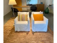 Cuscini divano Coppia cuscini maxalto in Cotone di B&b italia a prezzi ribassati