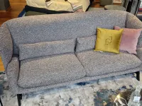 Divano da 3 posti modello Coquille di Liu jo living scontato
