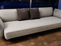 Divano Cosy di art nova tessuto in poliuretano  Collezione esclusiva in Offerta Outlet