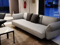 Divano Cosy di art nova tessuto in poliuretano  Collezione esclusiva in Offerta Outlet