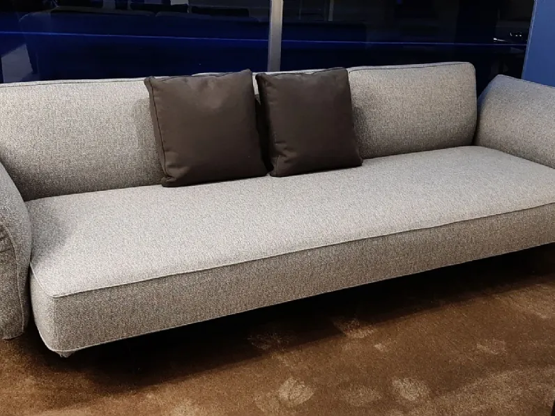 Divano Cosy di art nova tessuto in poliuretano  Collezione esclusiva in Offerta Outlet