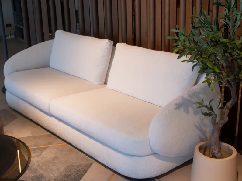 Divano moderno tessuto Craig di Cattelan italia con sconto del - 24%