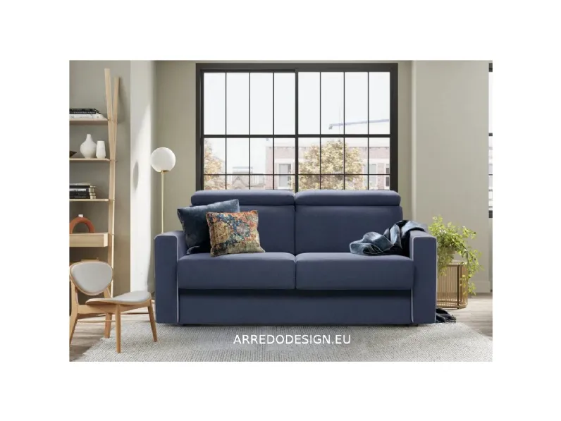 Divano moderno tessuto Crezy di Family bedding con sconto del - 30%