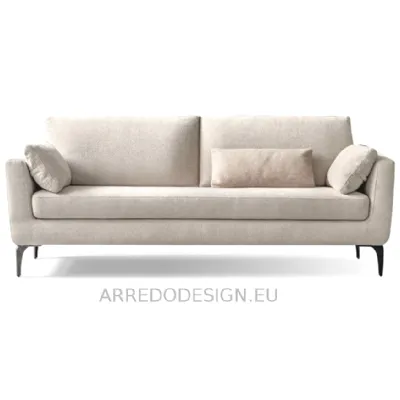 Divano moderno tessuto Crisp di Samoa con sconto del - 35%