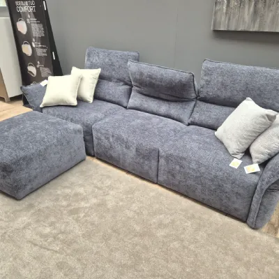 Divano in Tessuto stile moderno modello Ghost scontato - 57%