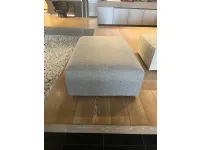 Pouf modello Divano ottoman moderno Scic a PREZZI OUTLET