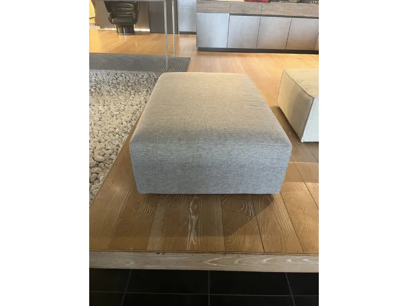 Pouf modello Divano ottoman moderno Scic a PREZZI OUTLET