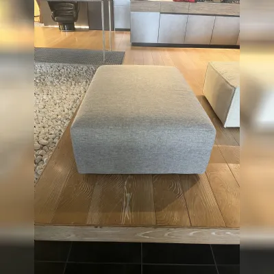Pouf modello Divano ottoman moderno Scic a PREZZI OUTLET