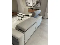 Divano Cv 369 divano marcel  tessuto in poliuretano  Collezione esclusiva a prezzo scontato