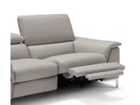 Divano in Tessuto stile design modello Karima  scontato - 50%