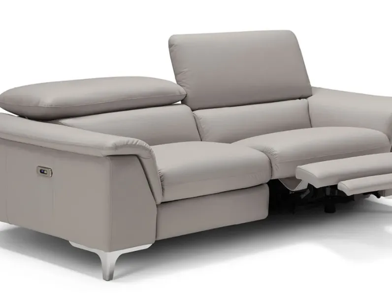 Divano in Tessuto stile design modello Karima  scontato - 50%
