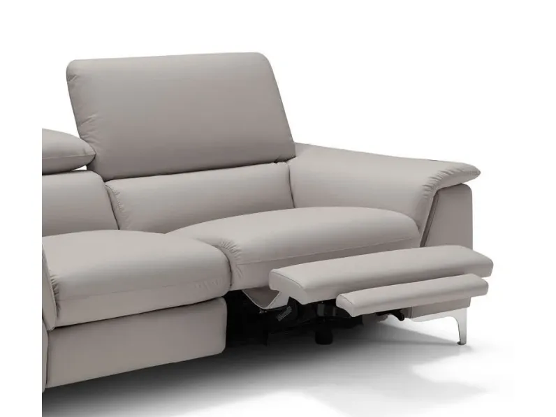 Divano in Tessuto stile design modello Karima  scontato - 50%