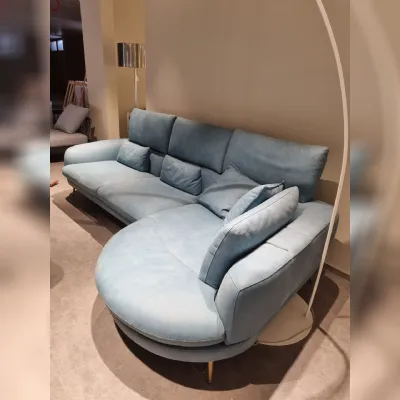 Divano Looming pelle in poliuretano  Egoitaliano a prezzo scontato