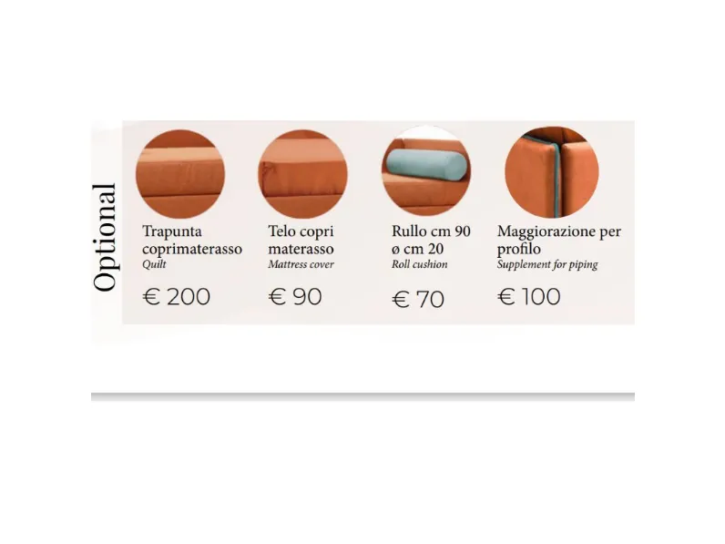 Divano Collezione esclusiva Atene PREZZI OUTLET sconto 34%
