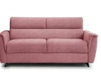 Divano in Tessuto stile design modello Aurora  scontato - 28%