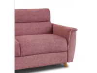 Divano in Tessuto stile design modello Aurora  scontato - 28%