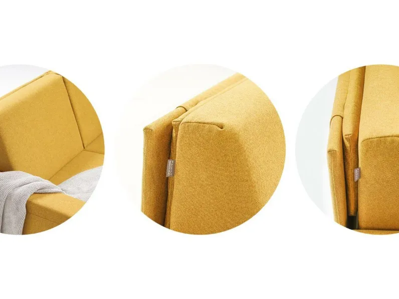 Divano in Tessuto stile moderno modello Bronnie plus scontato - 38%