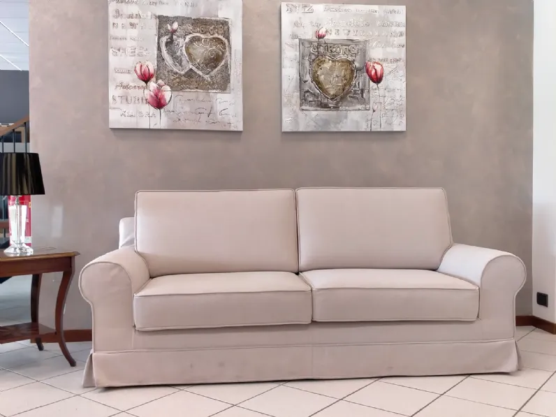 Divano Lineare Classic Samoa in Offerta Outlet a 1200 Euro