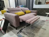 Divano da 3 posti modello Divano calligaris norma recliner el di Collezione esclusiva scontato