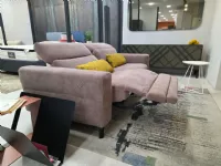 Divano da 3 posti modello Divano calligaris norma recliner el di Collezione esclusiva scontato