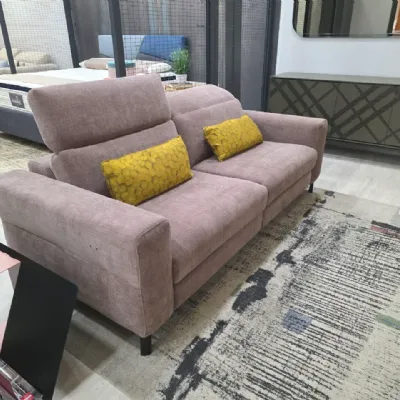 Divano da 3 posti modello Divano calligaris norma recliner el di Collezione esclusiva scontato