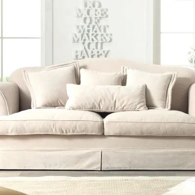 Divano Divano classic sfoderabile piuma  Md work a PREZZO OUTLET scontato del 45%